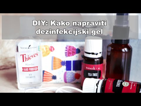 Video: Kako napraviti dezinfekcijsko sredstvo za ruke: 8 koraka (sa slikama)