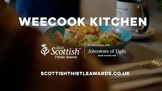 The WeeCOOK Kitchen - Scottish Thistle Awards 2022/23 Winner