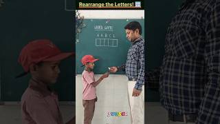 Rearrange the Letters! 🔠 | Smart Student Challenge #education #school #short #youtubeshorts