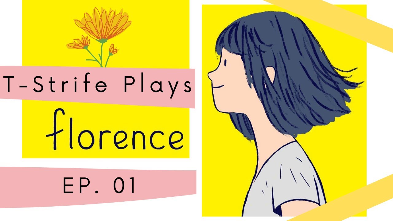 Let's Play Florence Episode 1 || T-Strife Plays