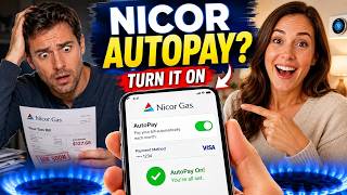 How to set up autopay for your Nicor Gas bill