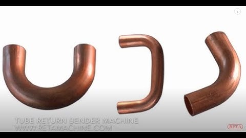 Copper Tube Return Bending Machine