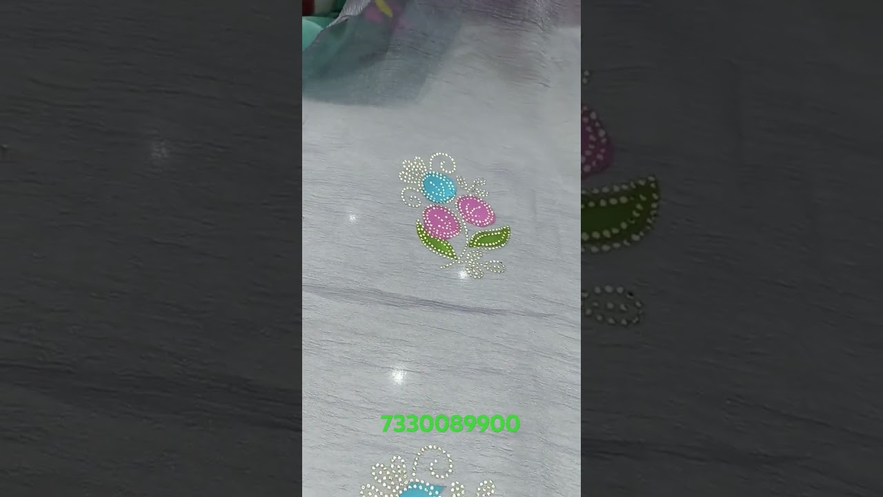 Crushed Fabric with brush Print | Boutique Style Fabric | Wholesale Fabric Supplier from Surat |