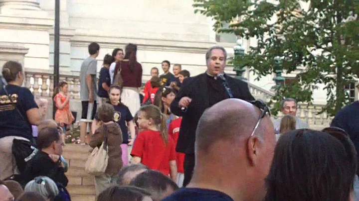 Prayer Rally for Religious Freedom-Madison, Wis. 6-21-12