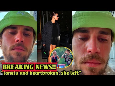 She Finally Left; Justin Bieber Could Help It Anymore As Leaked Video Of Him Crying Goes Viral...