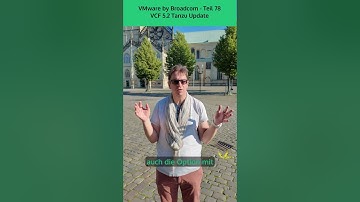 VMware von Broadcom - Teil 78 - VCF 5.2 Tanzu Update
