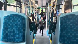 (Amazing Engine Compressor) Journey on Route 412 Arriva London LJ13CDZ DW552 13/5/24