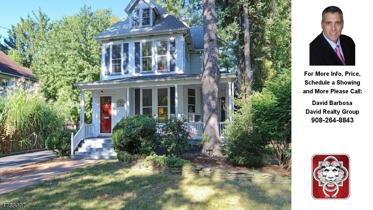 256 W Dudley Ave, Westfield Town, NJ Presented by David Barbosa. YouTube