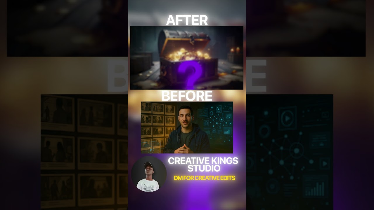 AI YouTube Automation Edit for Client | Feedbacks Welcome!  #shorts #videoediting