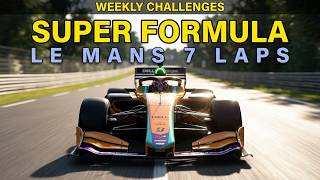 GT7 Weekly Challenges: SF23 Absolutely DESTROYED Gr.1!