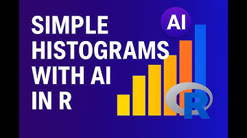 R Programming with AI: Creating Histograms in R