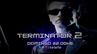 Terminator 2 El Juicio Final - Telefe Promo Enero 2006