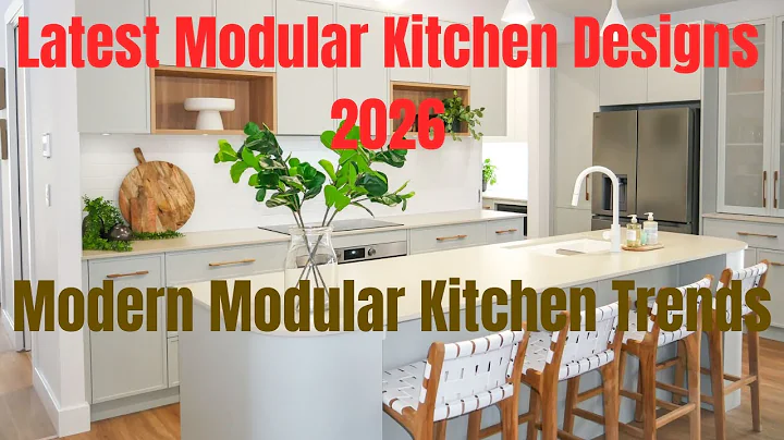 200+ Latest Modular Kitchen Designs 2026| Smart Remodeling Ideas for Every Home
