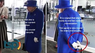 Ada yang Aneh dengan Gerakan Tangan Ratu Elizabeth! Inilah Kode Rahasia Dibalik Gestur Sang Ratu