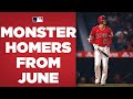 MASSIVE June home runs! (Longest homers of the month ft. Shohei Ohtani, Yordan Alvarez and more!)