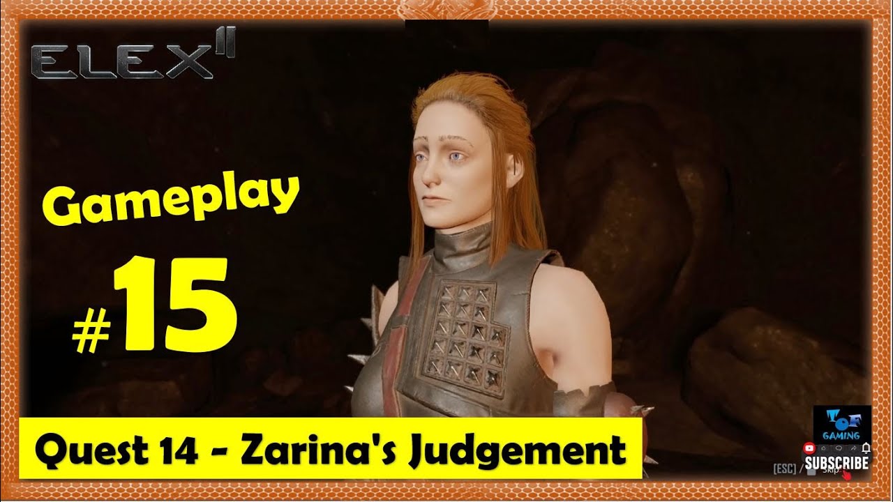 Elex 2 Zarina's Judgement Ivika's Sacrificial Lamb, Save or Expose the Unbelievers