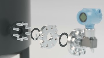 Rosemount™ 319 Flushing Rings: For Faster Maintenance of DP Level Seal Systems