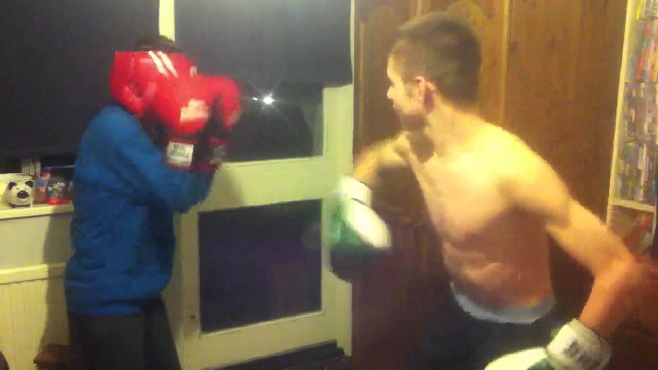 Bedroom boxing YouTube