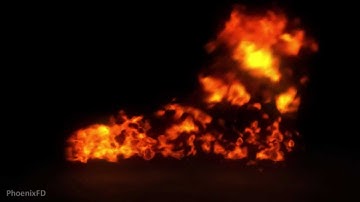 PhoenixFD & FumeFX tests