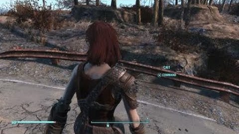 Fallout 4: Cait (Affinity Dialogue: Infatuation/Romance)