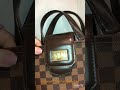 Louis Vuitton Authentic Cabas Rosebery обзор деталей 