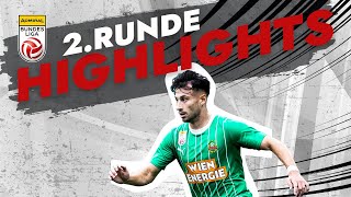 ADMIRAL Bundesliga 2023/24: Highlights 2. Runde - Das Wochenende der Elfmeter-Paraden