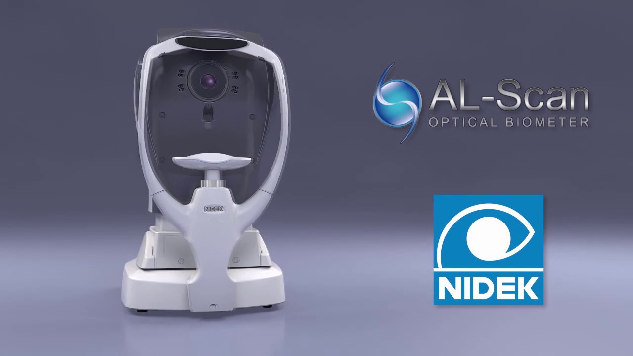 6 Essential Values in 10 Seconds NIDEK ALScan Optical Biometer YouTube
