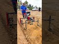 This Machine Digs 100 Holes a Minute! Mind Blown! #machinery #farming #agriculture
