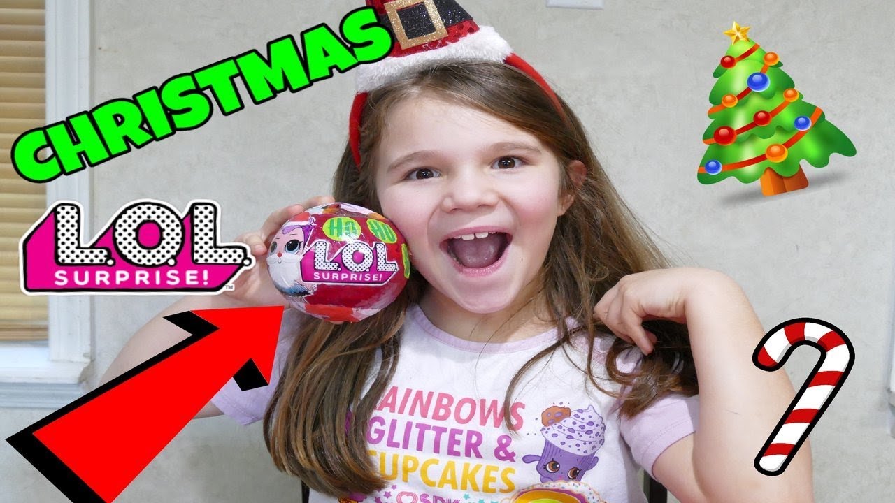 CHRISTMAS LOL DOLLS! New Series??? - YouTube