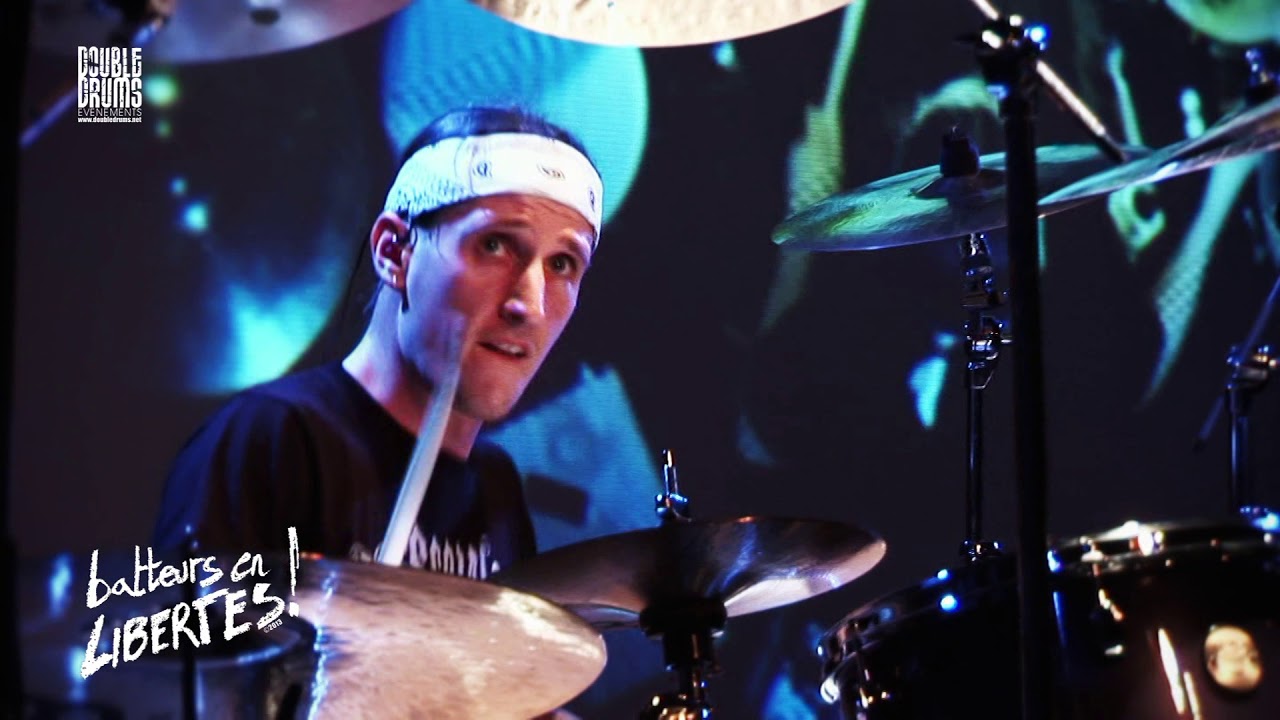 Pierre-Emmanuel Desfray "Piwee"  - performance DOUBLE DRUMS