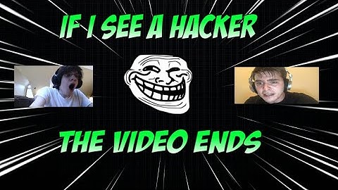 [YBA] If I see a hacker, the video ends