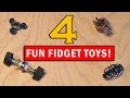 Kill that Boredom with 4 Fun Fidget Toys you can Make!