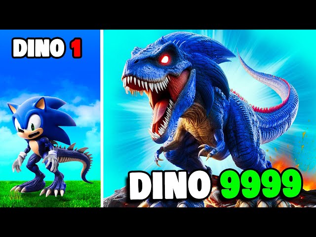 Upgrading to Dino SONIC in GTA 5 RP class=