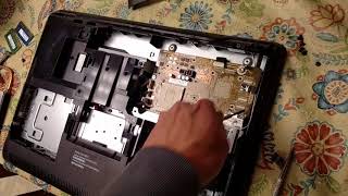 HP Omni 100-5050 Dissasembly and Baking.