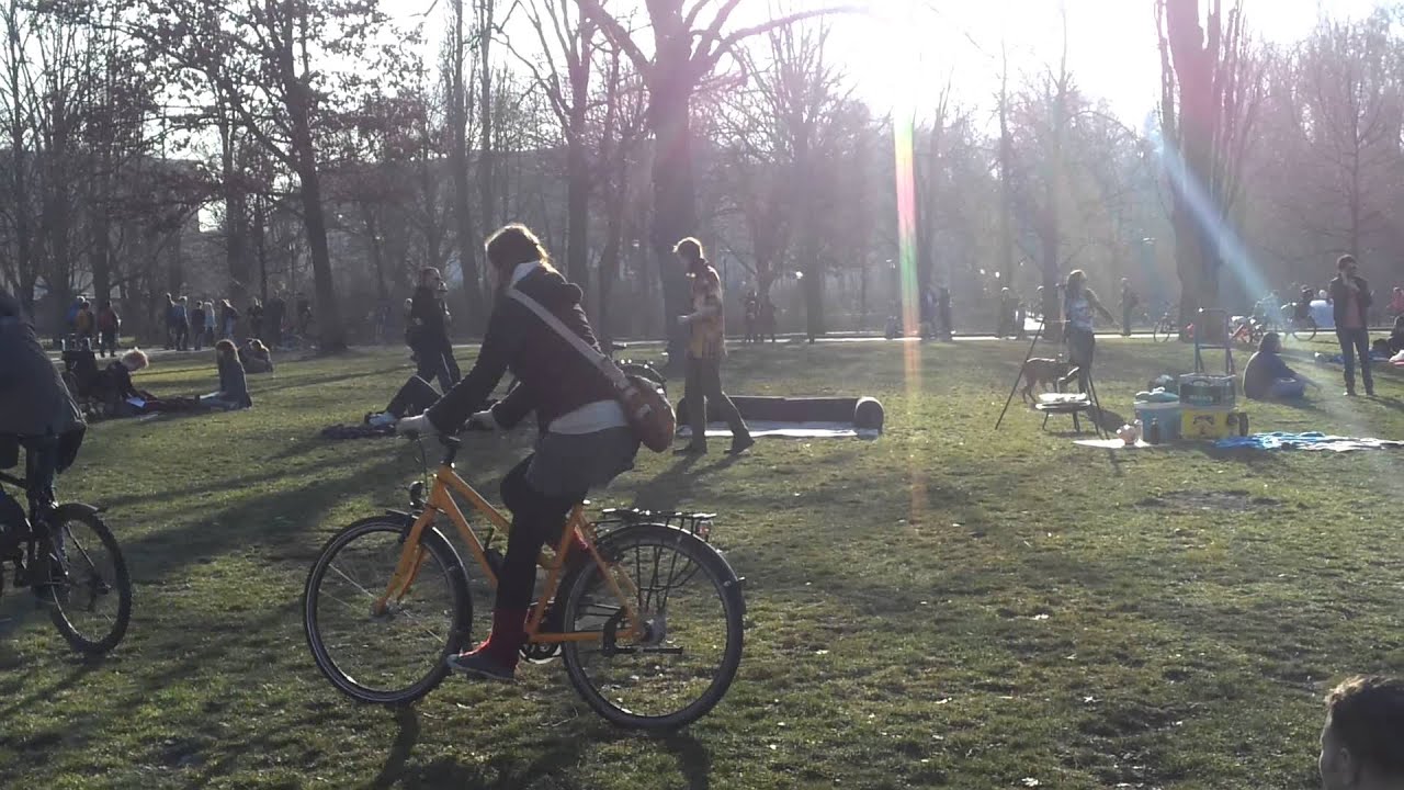 Volkspark Friedrichshain Berlin