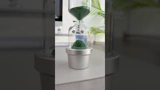 Turn the hourglass into a work of art?#tech #sandglass
