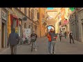 Italy. IMOLA - 4k Walking Tour around the City - Virtual Travel Guide.  Italy