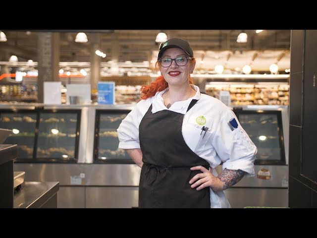 prepared foods at Whole Foods