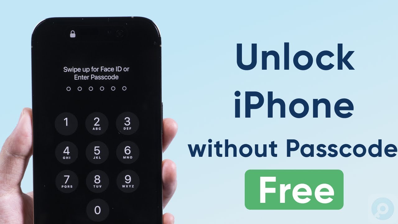 3 Free Methods How to Unlock iPhone without Passcode Remove