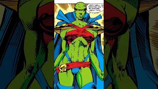 Martian Manhunter Turns Into A Woman To Get Married🤯| #martianmanhunter #dc #comics #dccomics