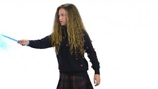 Disney's Fast Layne Wand Id Sofia Rosinsky "ZORA"