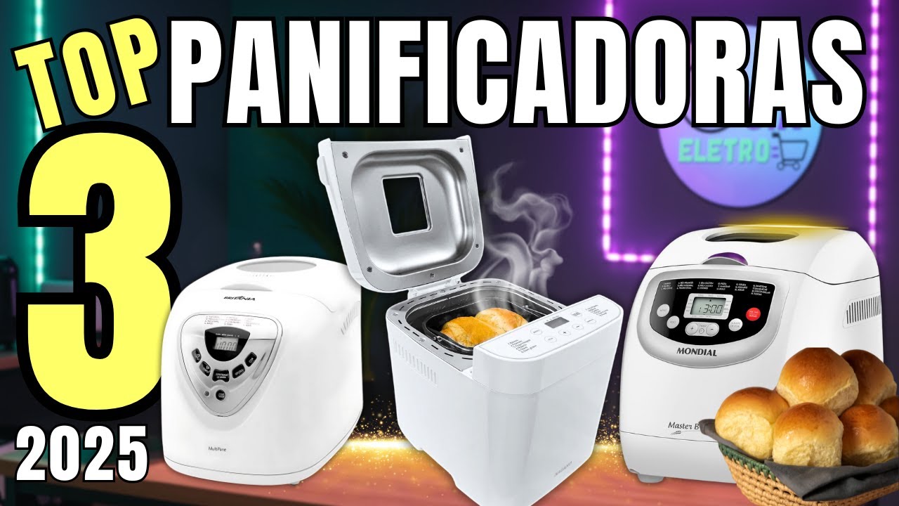Qual melhor panificadora elétrica HOJE: TOP 3 melhores panificadoras ...