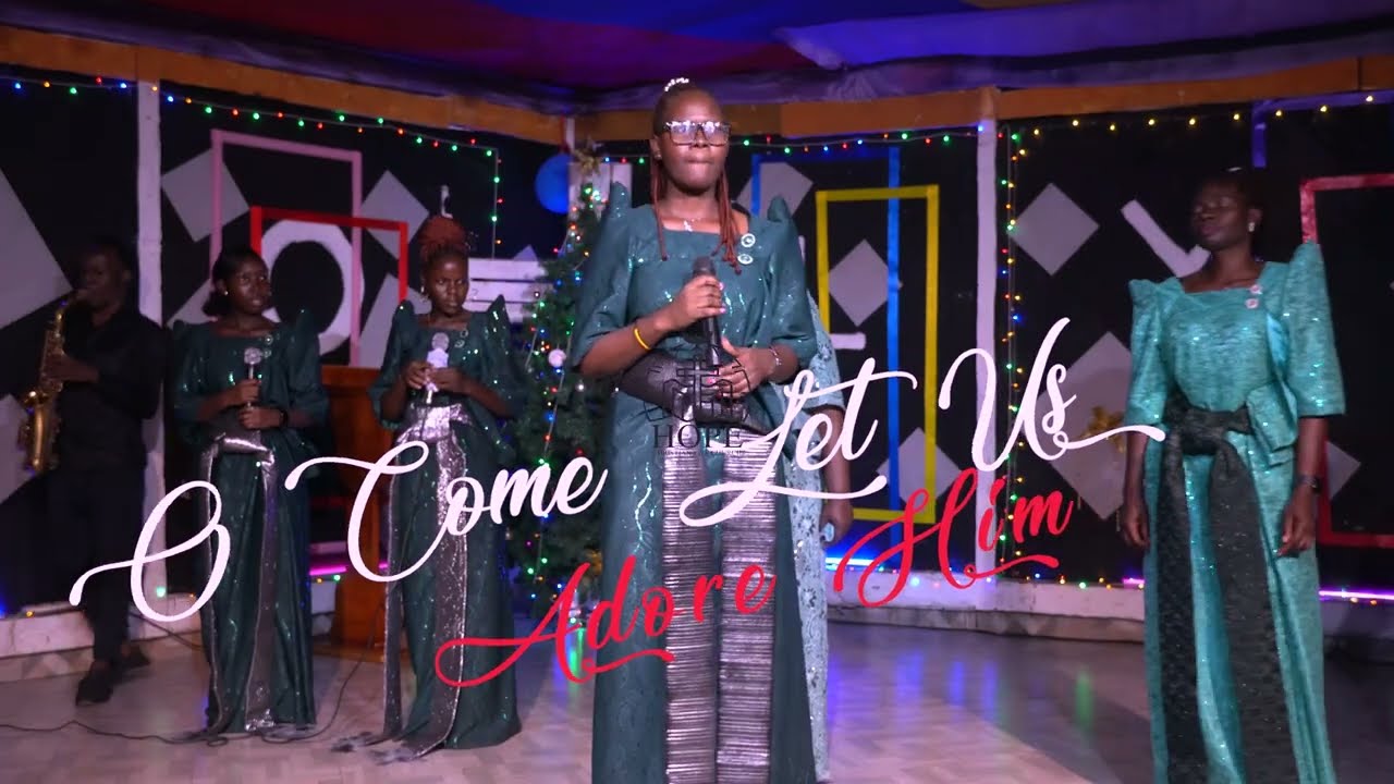 O Come Let Us Adore Him 