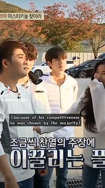COMPETITIVE CHANYEOL IN MASTER KEY#chanyeol #exo