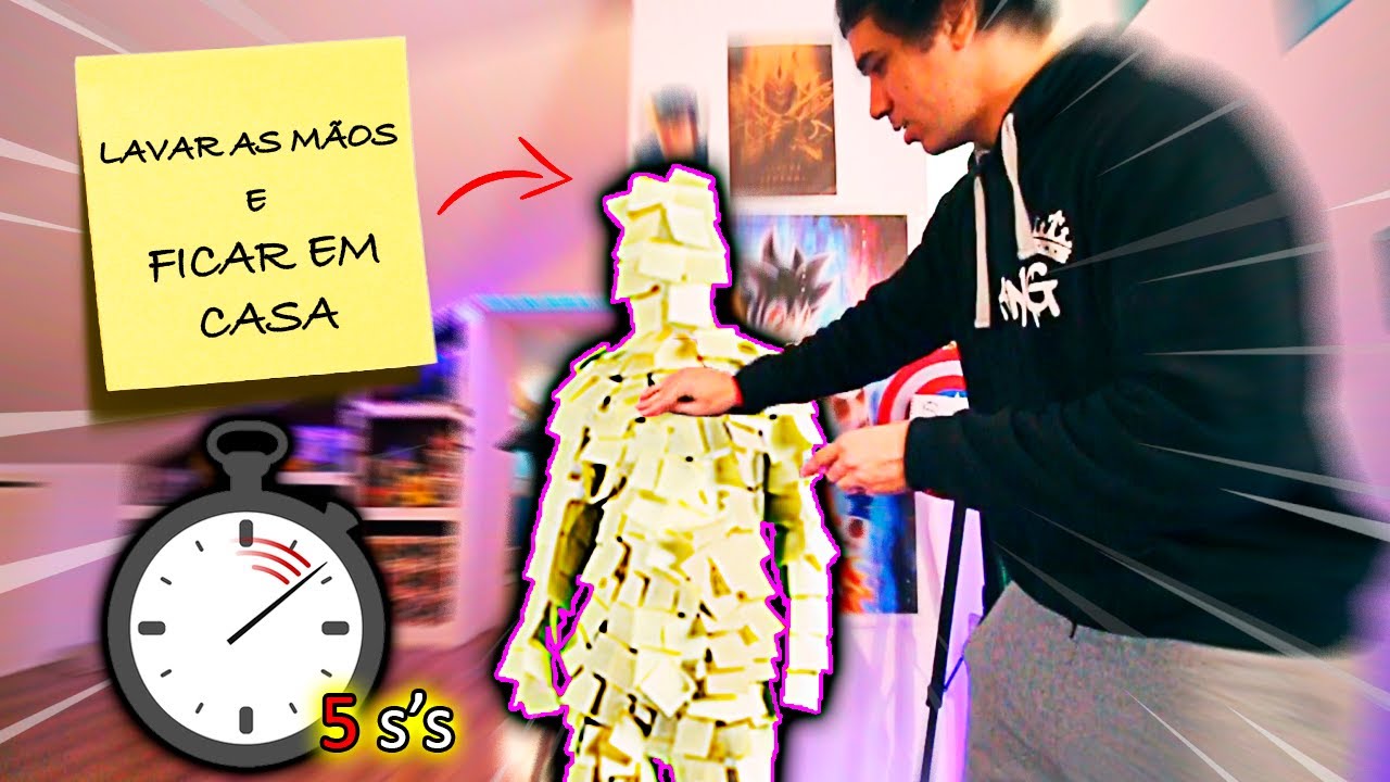 O Que Fazer Na QUARENTENA para Prevenção do CORONAVIRUS