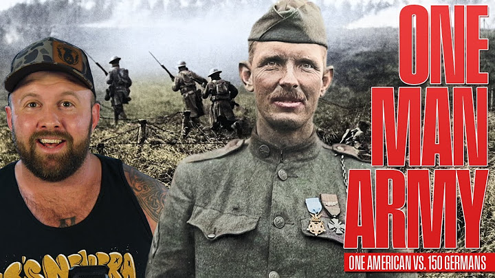 The One-Man Army Who Captured 132 Germans - Alvin York thumbnail