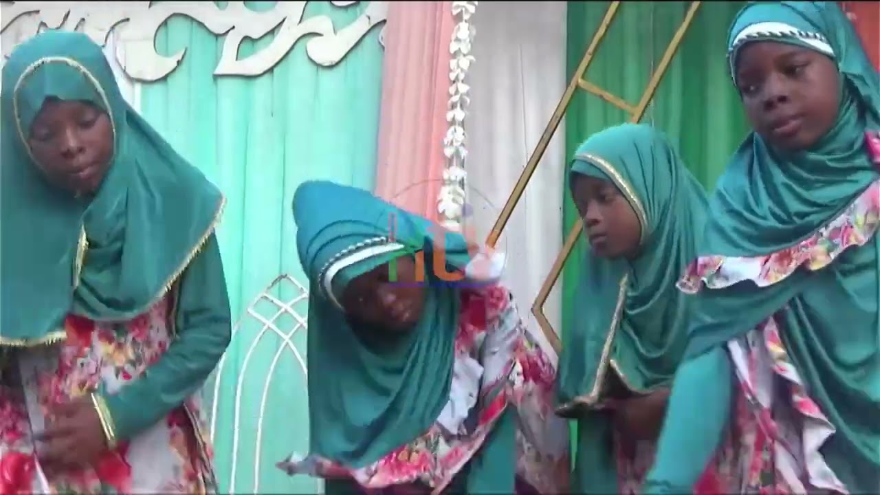Qassida Kutoka Al Madrasat Munawar ya Kivunge Zanzibar