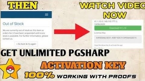 How to get unlimited Pgsharp keys free || Pgsharp 429 problem solved || pgsharp outofstock problem..