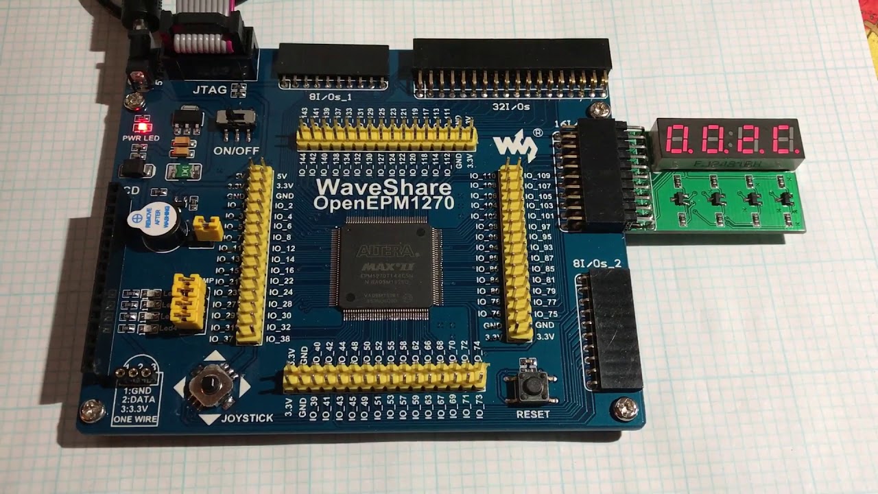 OpenEPM1270 - Part 1  - First look - Setup, Software and demo projects - STB118