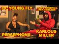 Persephanii in the trap! with Karlous Miller, DC Young Fly Navv & Jack!